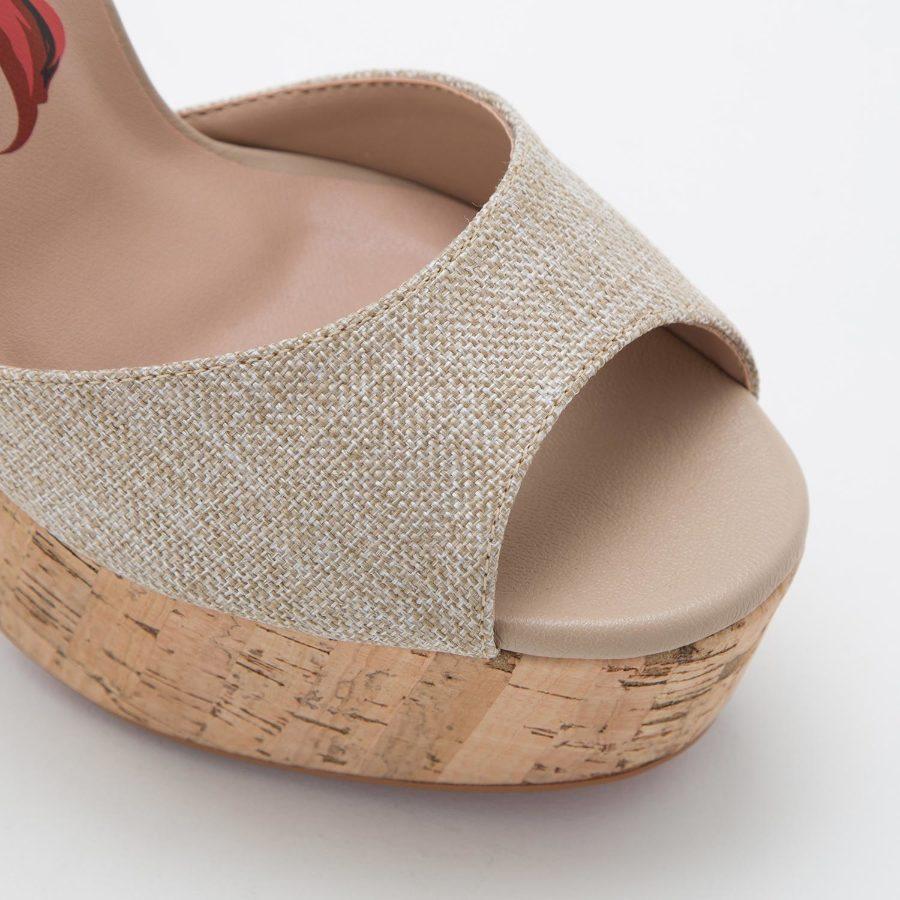 PLATAFORMA CON HEBILLA