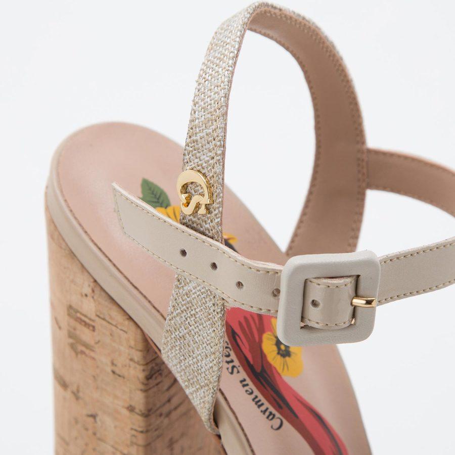 PLATAFORMA CON HEBILLA