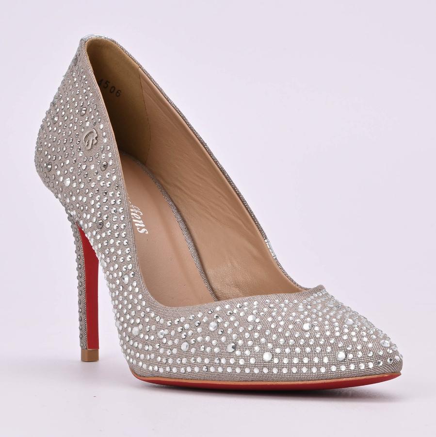 STILETTO CON CRISTALES