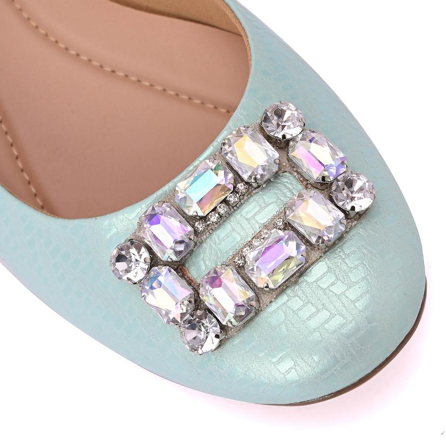 BALLERINA CON CRISTALES