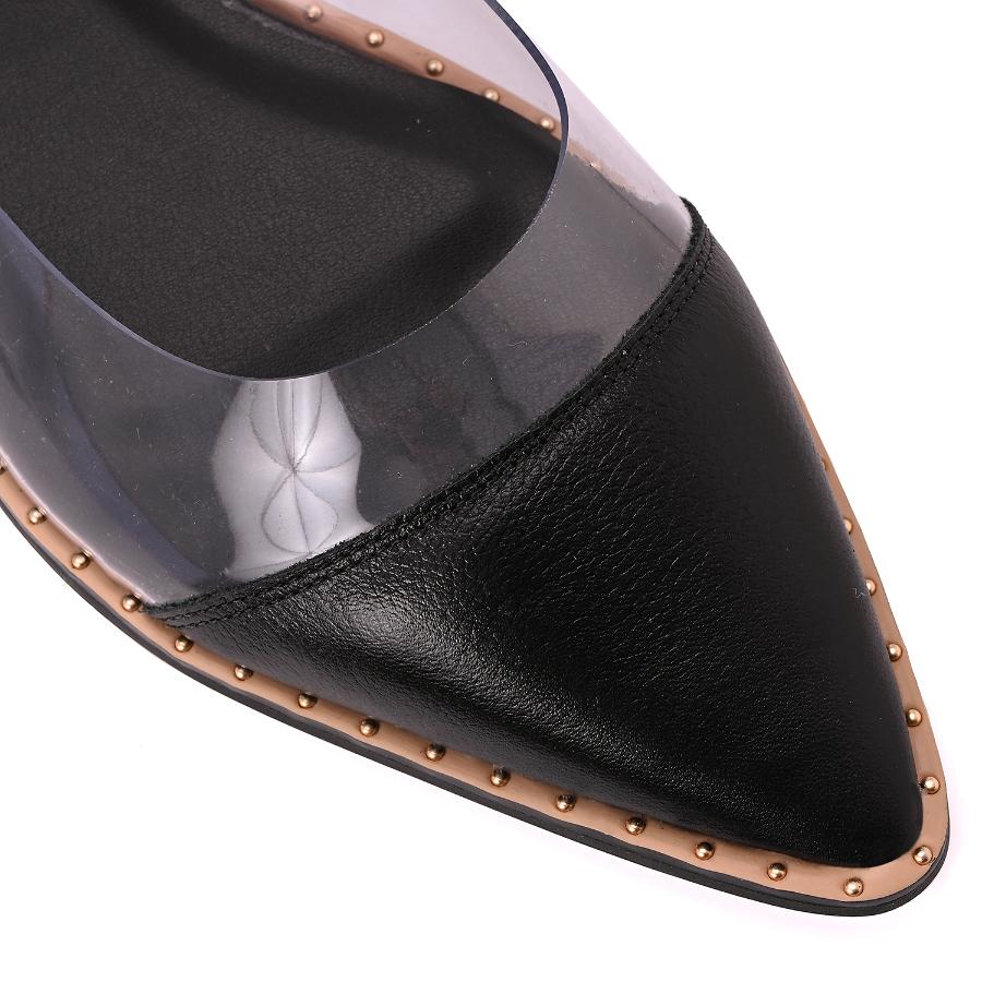 BALLERINA EN PUNTA CON TRANSPARENCIA