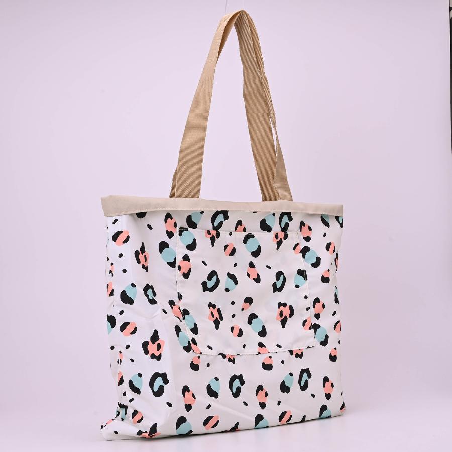 CARTERA DUPLA ANIMAL PRINT