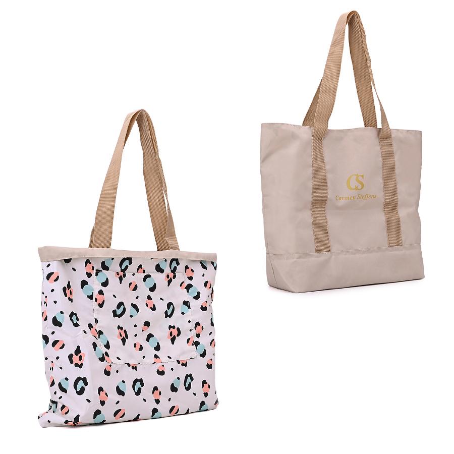 CARTERA DUPLA ANIMAL PRINT