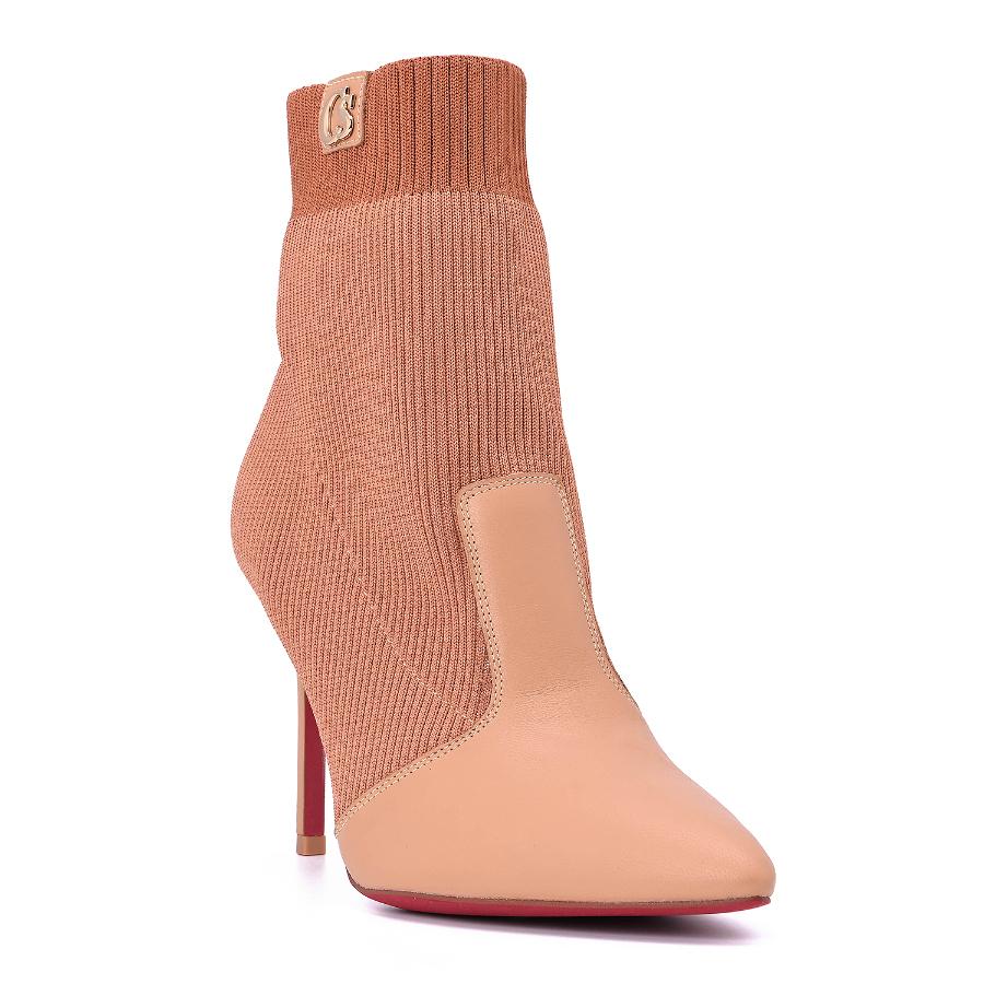 BOTÍN NUDE TIPO MEDIA