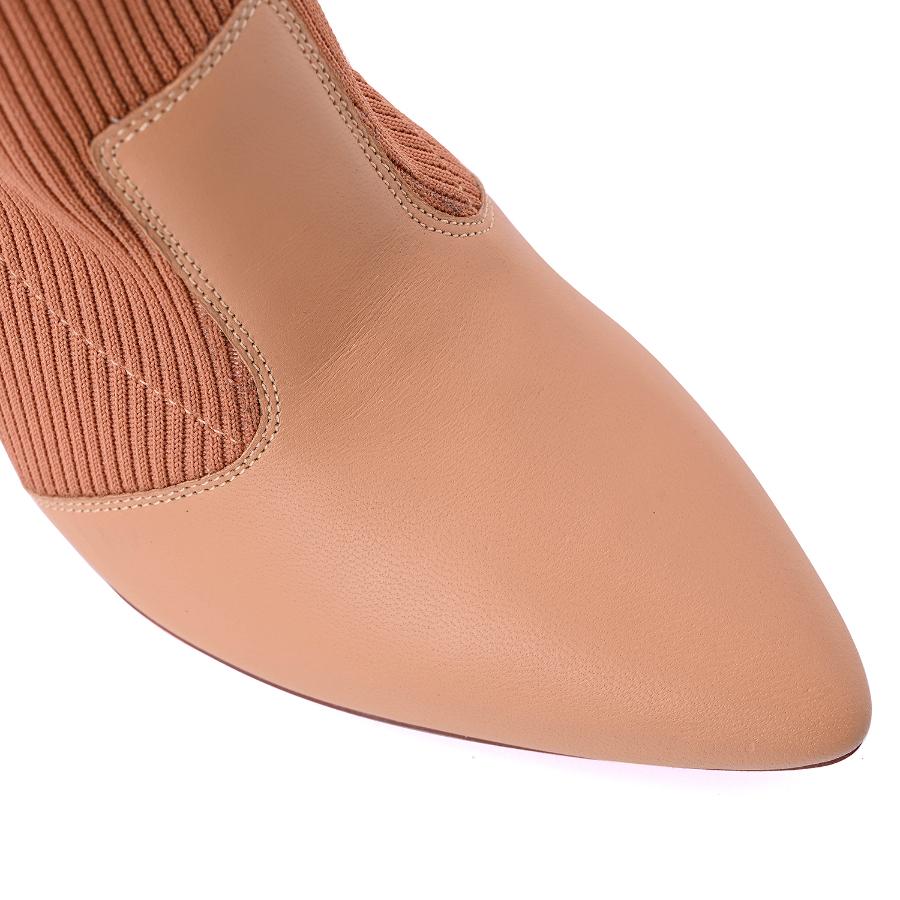 BOTÍN NUDE TIPO MEDIA