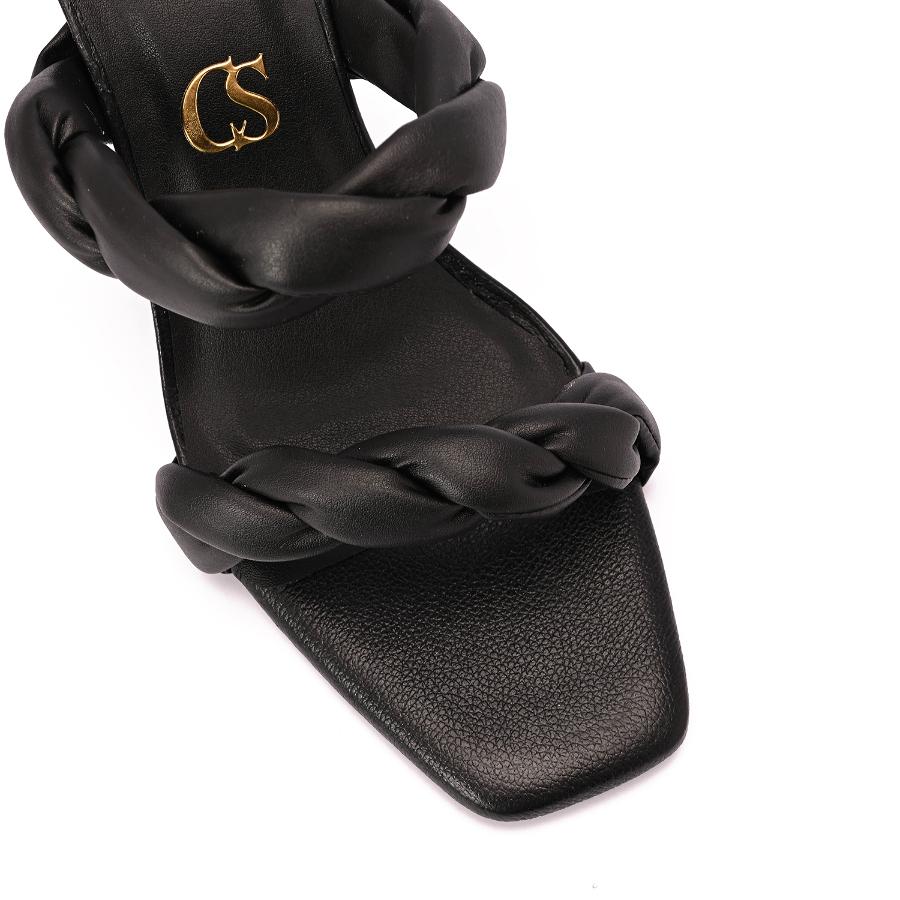 SANDALIA ZUECO CARMEN STEFFENS ALTO VERANO 2023