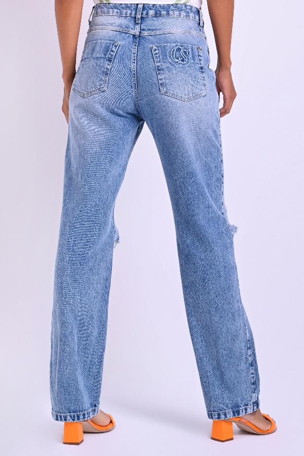 PANTALON WIDE LONG CARMEN STEFFENS VERANO 2023