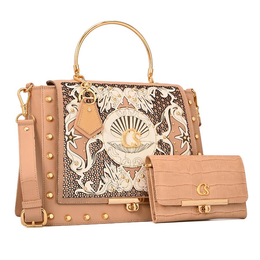 CARTERA NUDE PREMIUM CON BILLETERA  CS