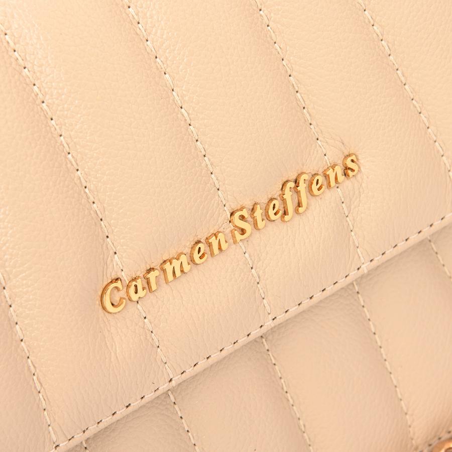 CARTERA BANDOLERA BEIGE CS