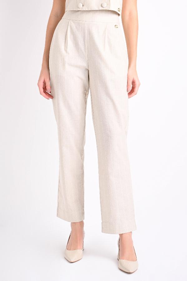PANTALON SASTRE BEIGE