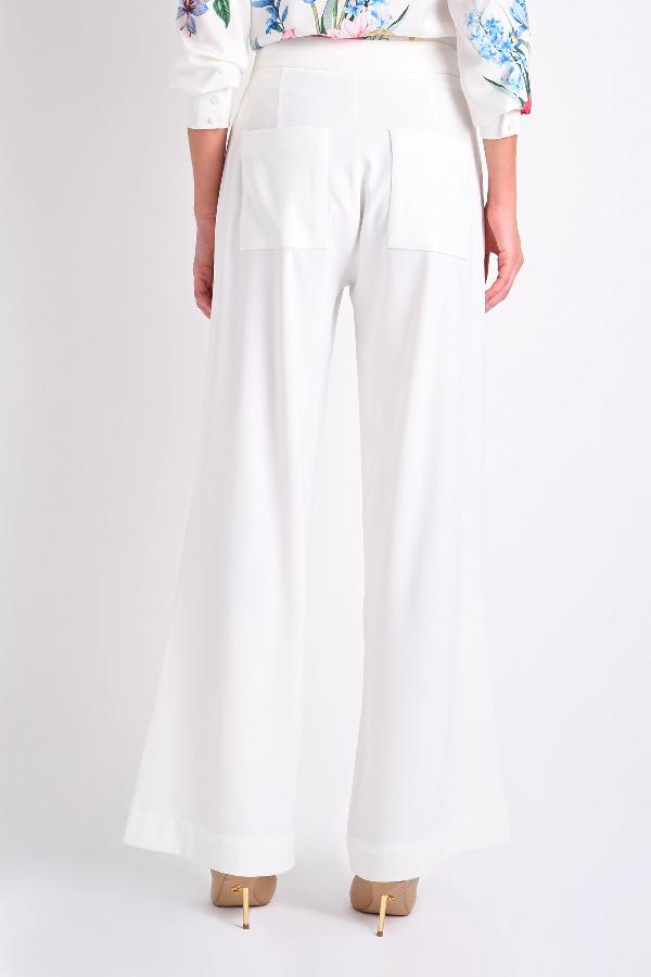 PANTALON BLANCO WIDE LEG