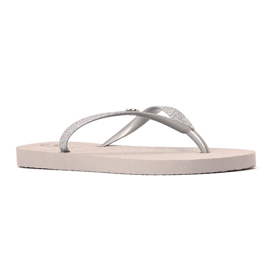 CHALA PLATEADA CON BRILLO