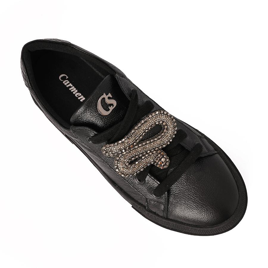 ZAPATILLA CON BRILLO Y ACCESORIO