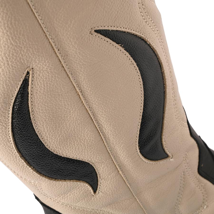 BOTA VAQUERA BICOLOR