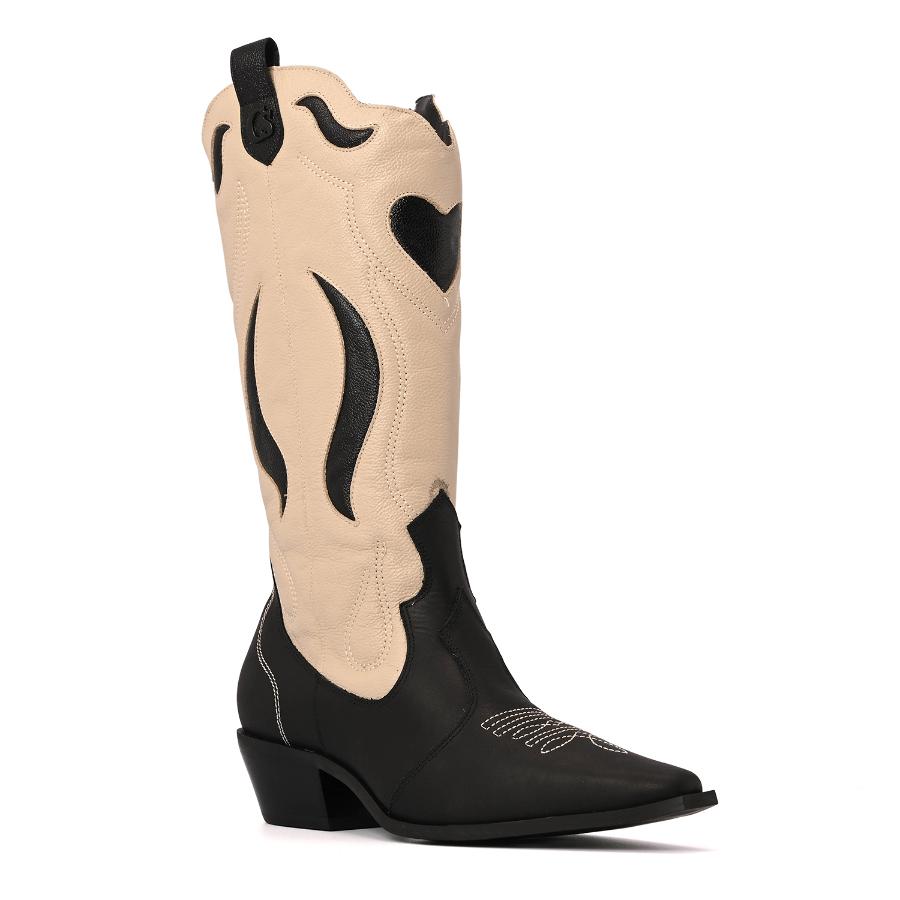 BOTA VAQUERA BICOLOR