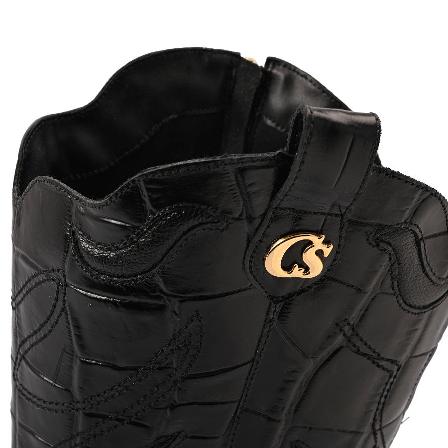 BOTA VAQUERA CON TEXTURA