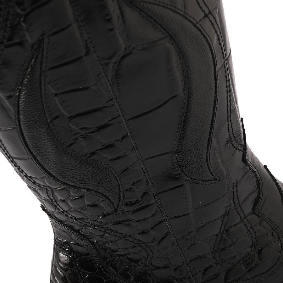 BOTA VAQUERA CON TEXTURA