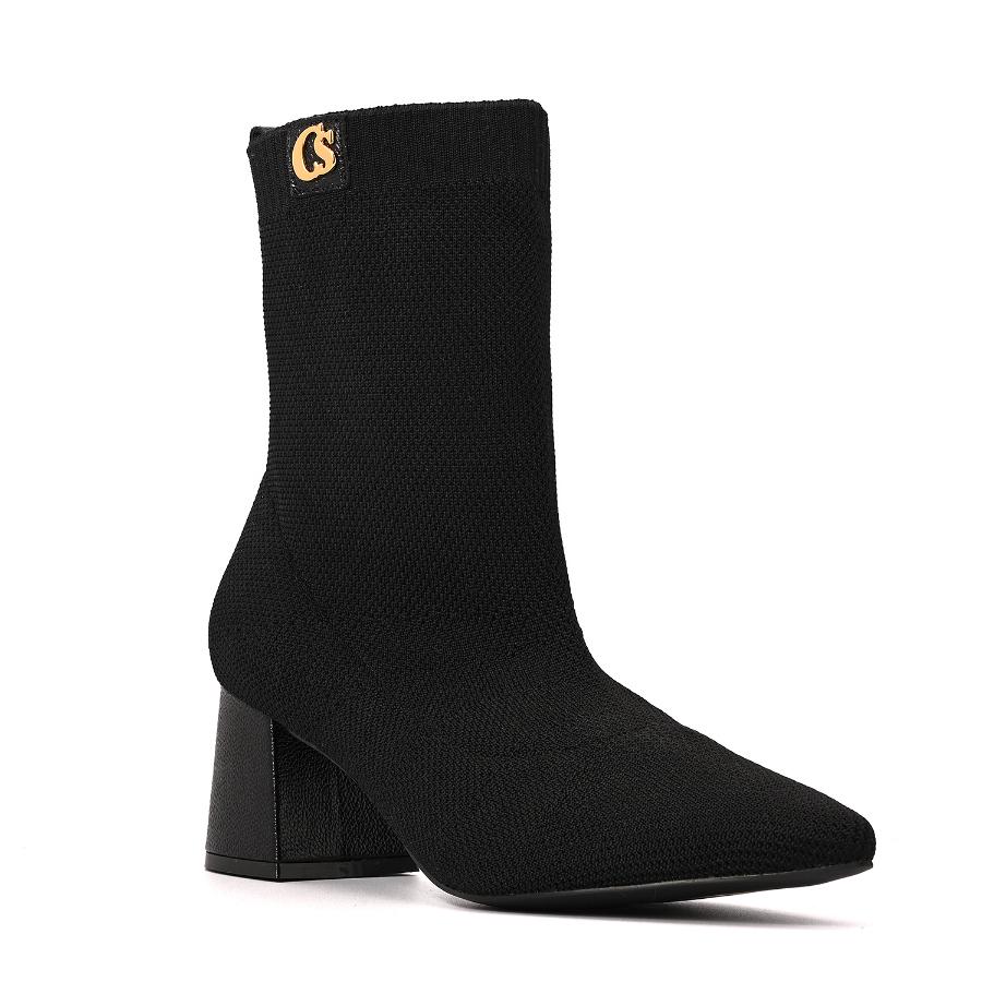 BOTA NEGRA TIPO MEDIA