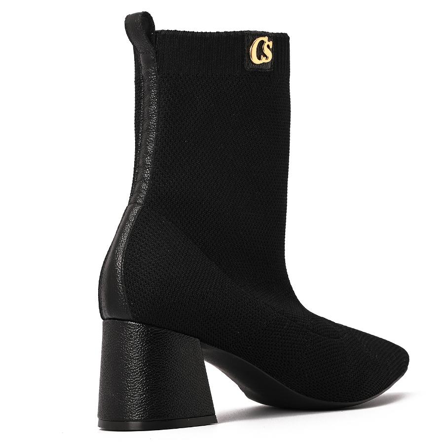 BOTA NEGRA TIPO MEDIA