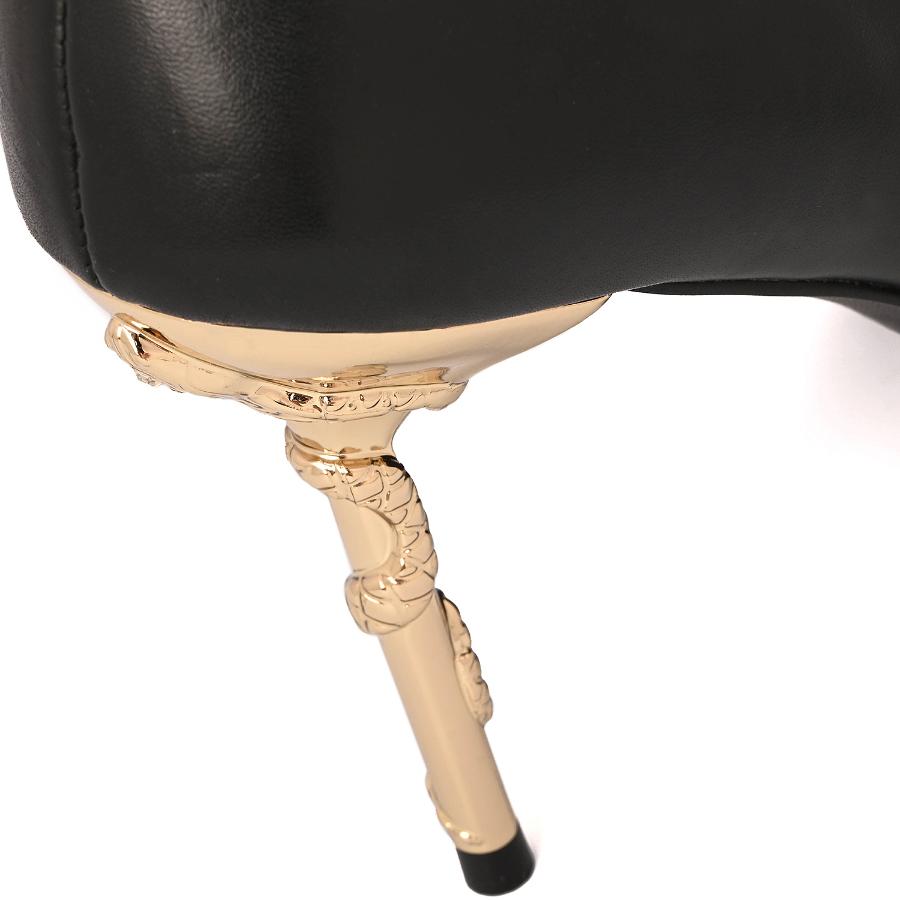 BOTA TACO DORADO Y ACCESORIO