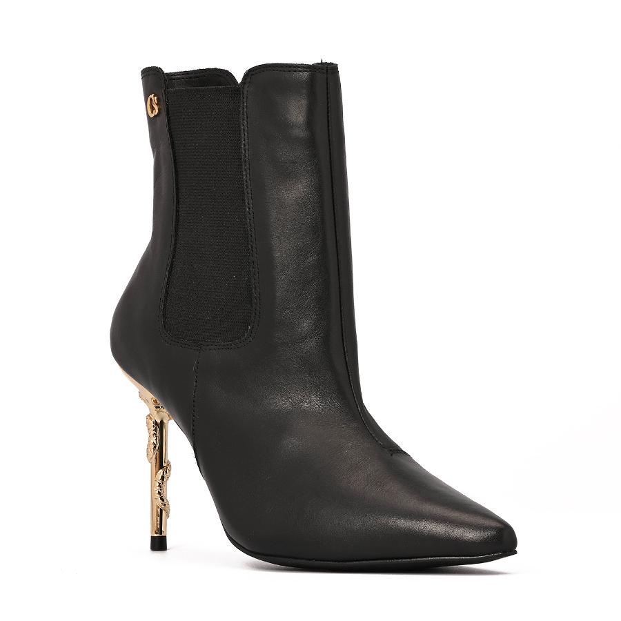 BOTA TACO DORADO Y ACCESORIO