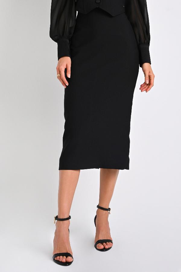 FALDA CLASICA NEGRA CS