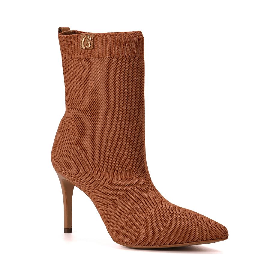 BOTA NUDE  CON PULSERA DE SERPIENTE