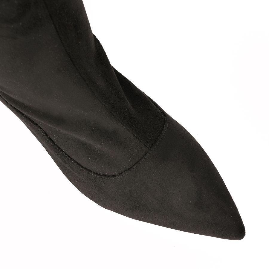 BUCANERA NEGRA DE GAMUZA CS