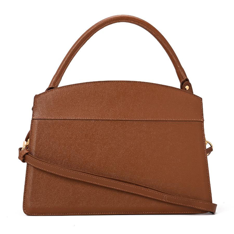 CARTERA CON HEBILLA CS  CAFÉ