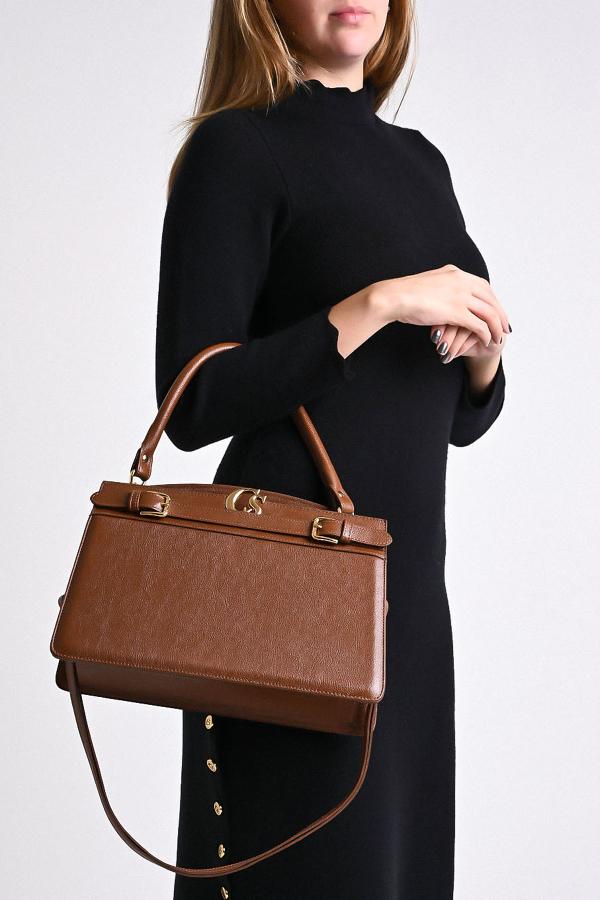 CARTERA CON HEBILLA CS  CAFÉ