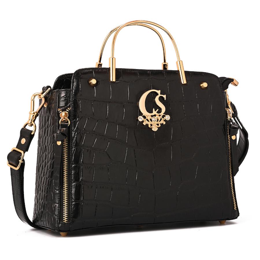 CARTERA CS CON ASA METALICA