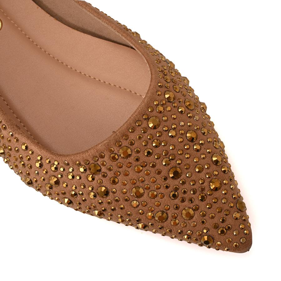 BALLERINA CAFÉ CON TACHAS