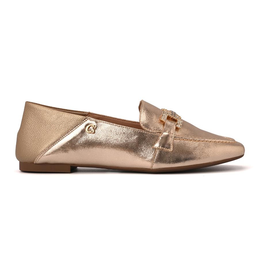 MOCASÍN DORADO
