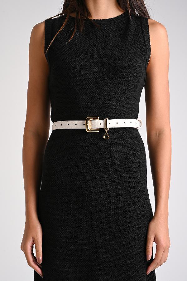 CINTURON OFF WHITE CS