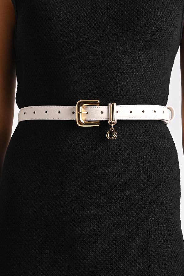 CINTURON OFF WHITE CS