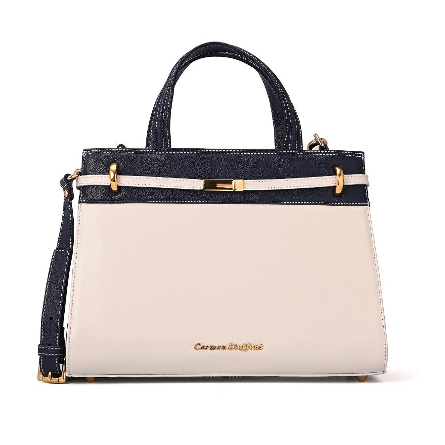 CARTERA CLASSIC BAG BICOLOR