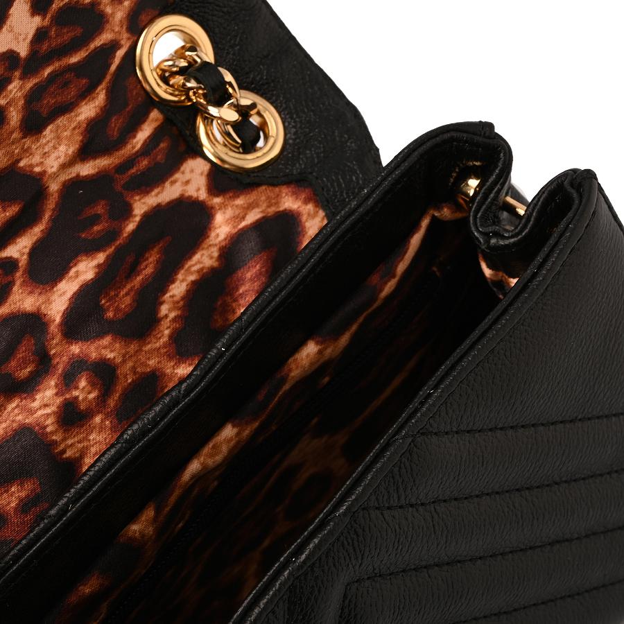 CARTERA QUILTED BAG CON TEXTURA