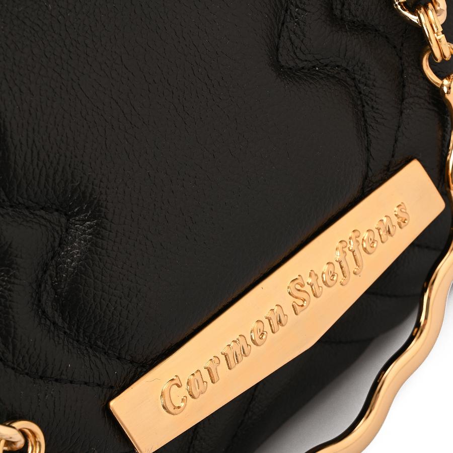 CARTERA QUILTED BAG CON TEXTURA