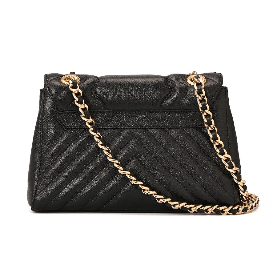 CARTERA QUILTED BAG CON TEXTURA