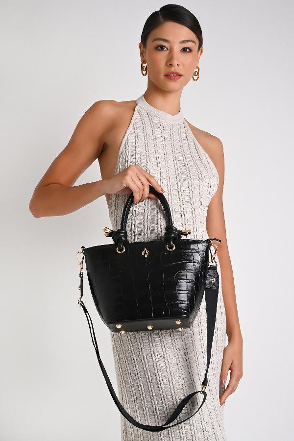 SHOPPING BAG CON TEXTURA