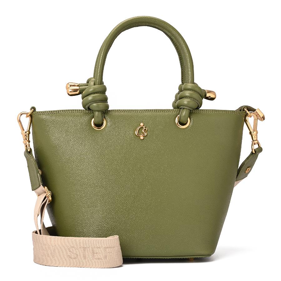 SHOPPING BAG VERDE