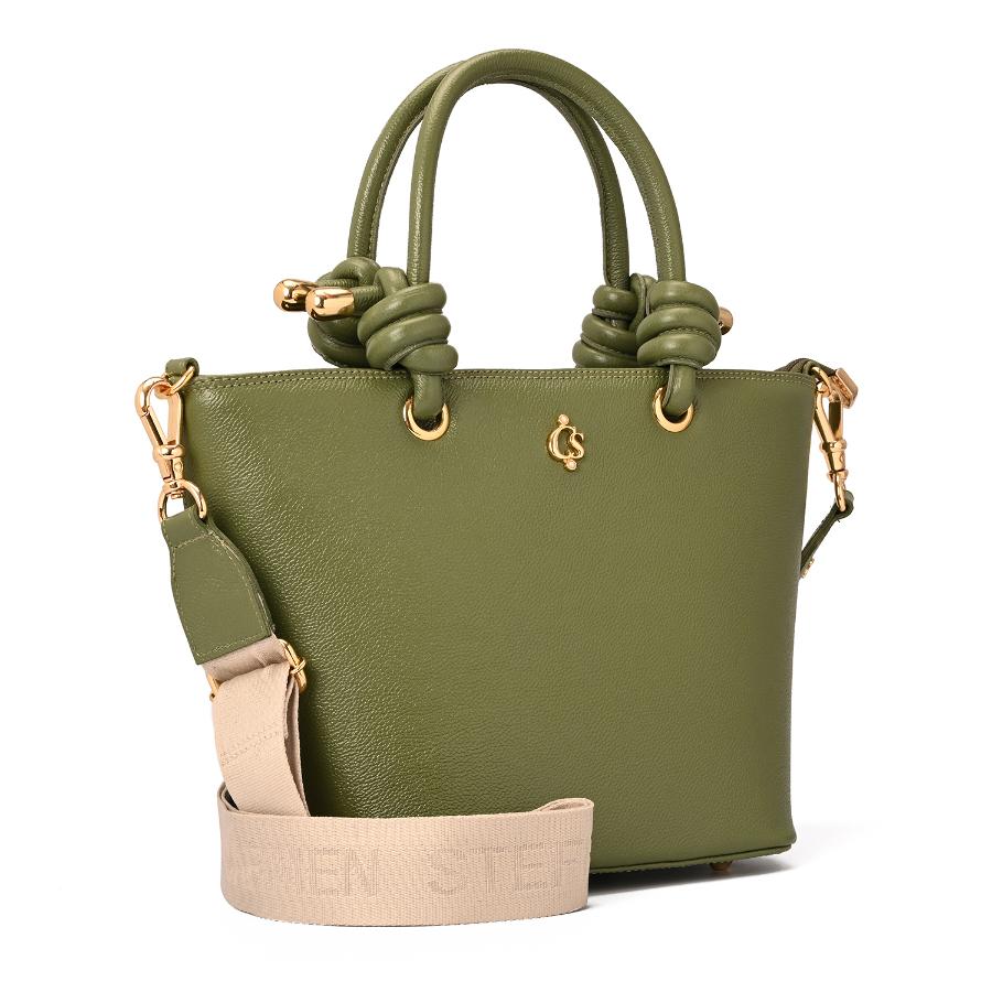 SHOPPING BAG VERDE