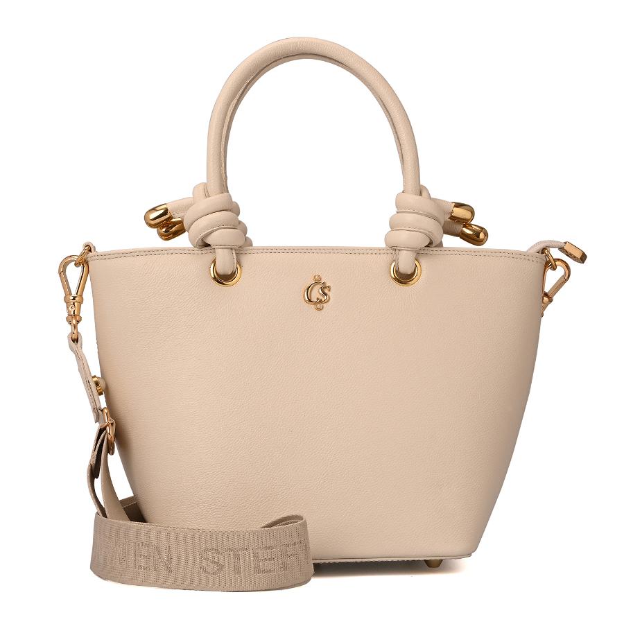 SHOPPING BAG OFF WHITE