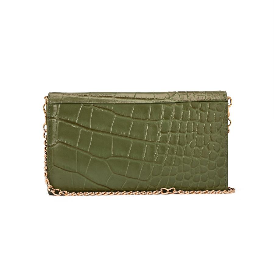CLUTCH VERDE CS