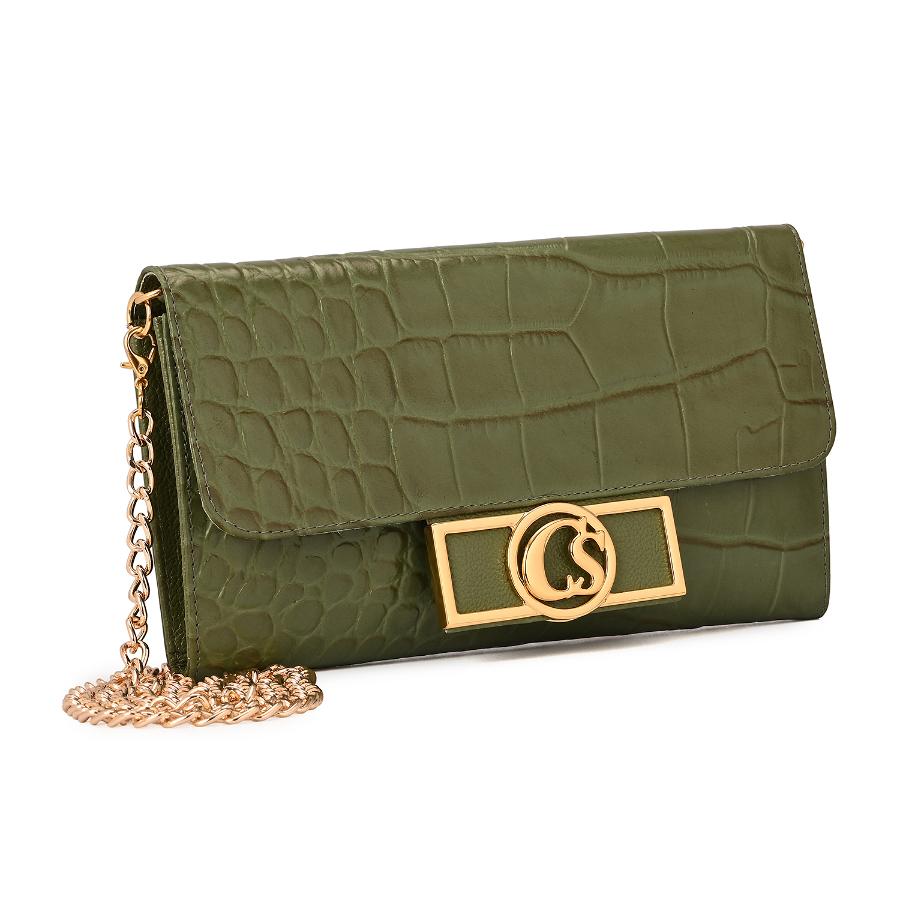 CLUTCH VERDE CS