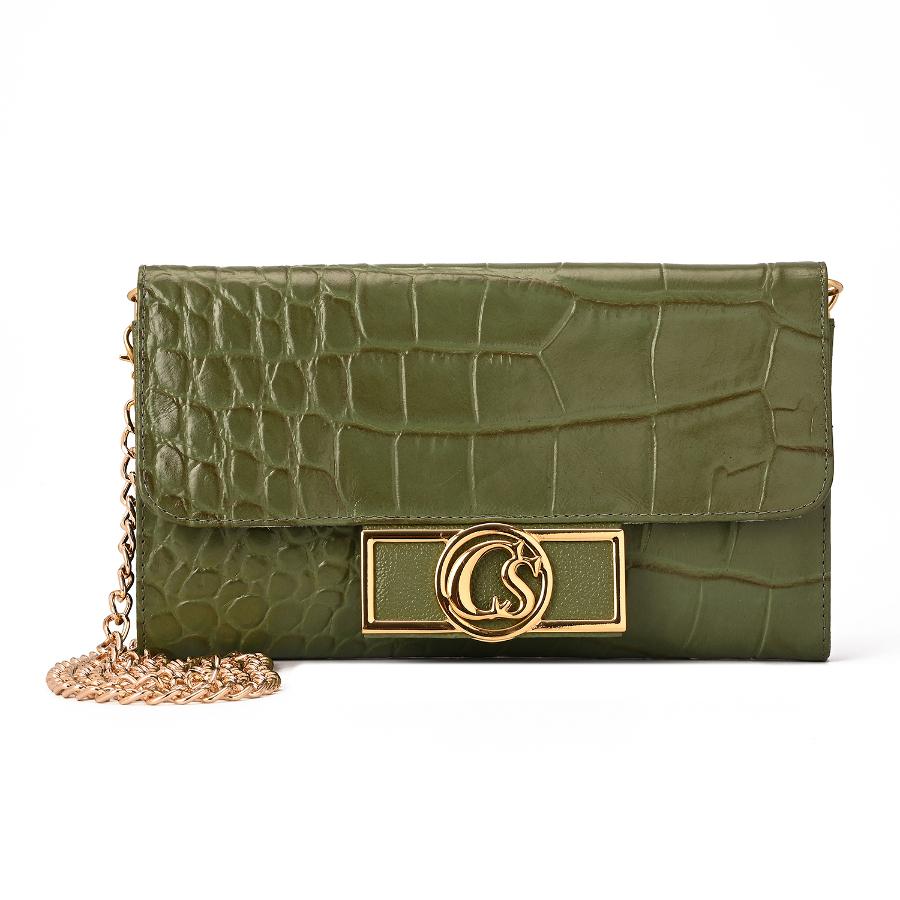 CLUTCH VERDE CS