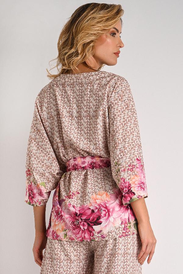 BLUSA ESTAMPADA