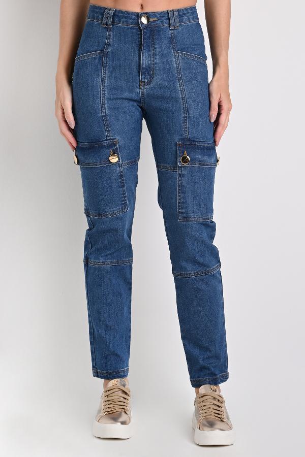JEANS TIPO CARGO