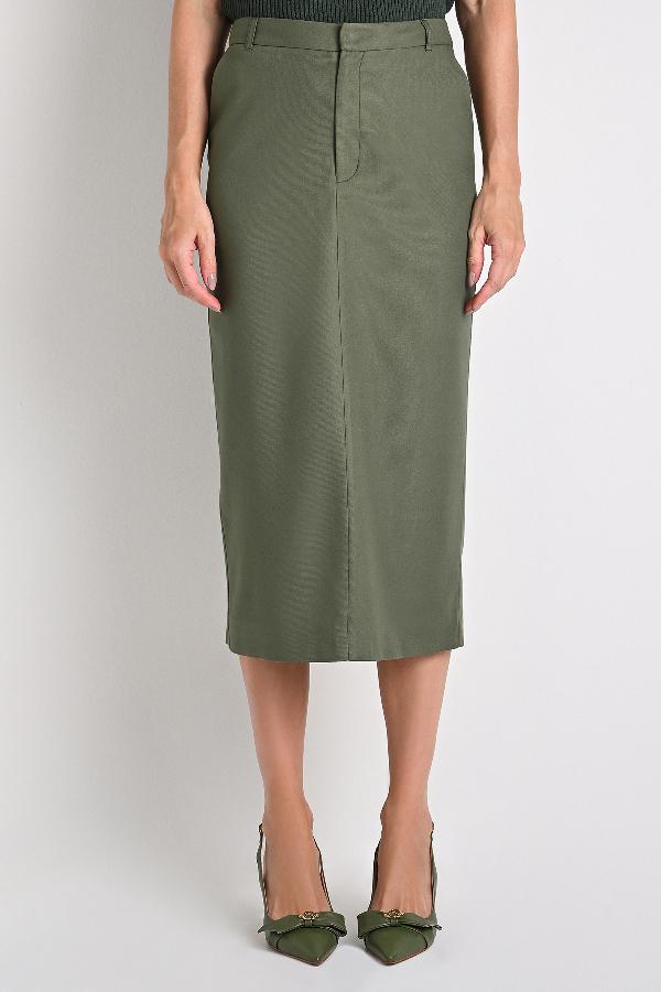 FALDA VERDE MILITAR CS
