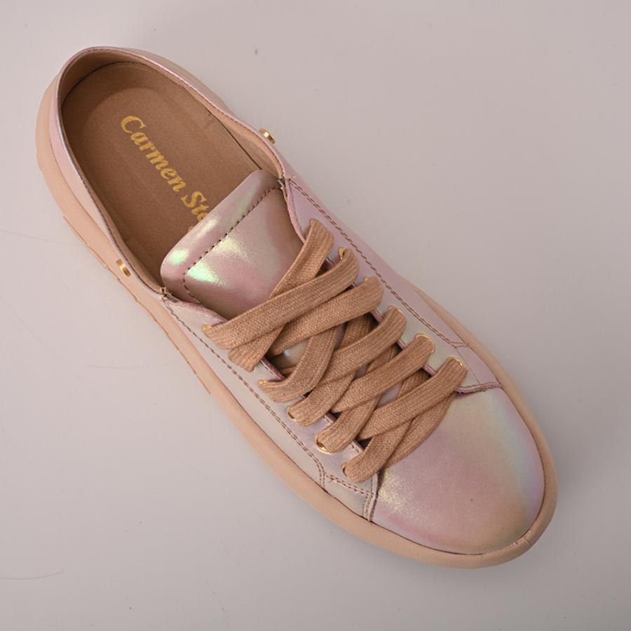 ZAPATILLA TORNASOL CON PEDRERIA